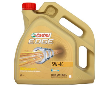 5W40 Castrol Edge Titanium FST - 4L