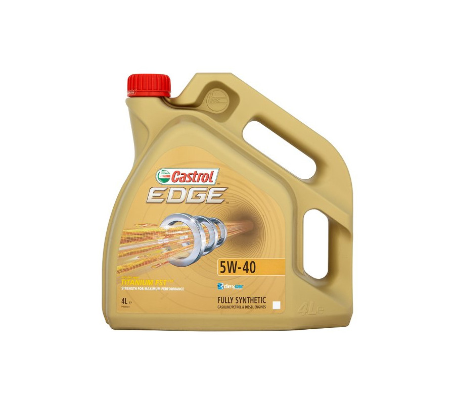 5W40 Castrol Edge Titanium FST - 4L