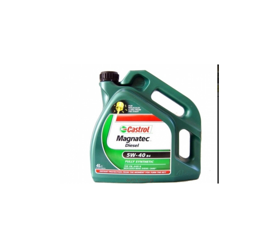 5W40 Castrol Magnatec Diesel C3 - 4L