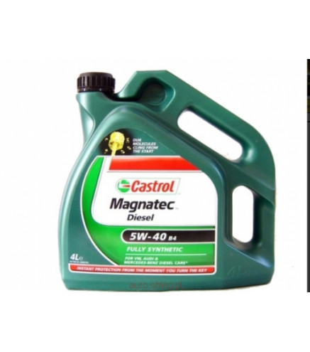5W40 Castrol Magnatec Diesel C3 - 4L