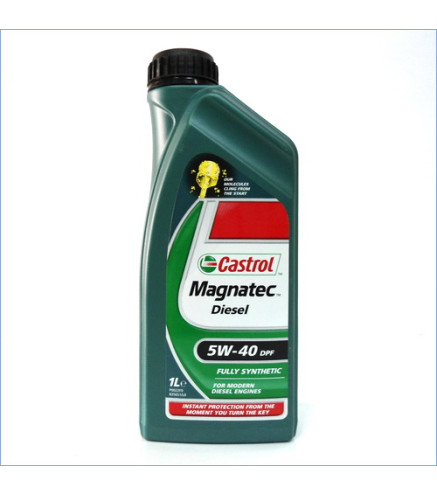 5W40 Castrol Magnatec Diesel DPF - 1L