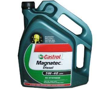 5W40 Castrol Magnatec Diesel DPF - 5L