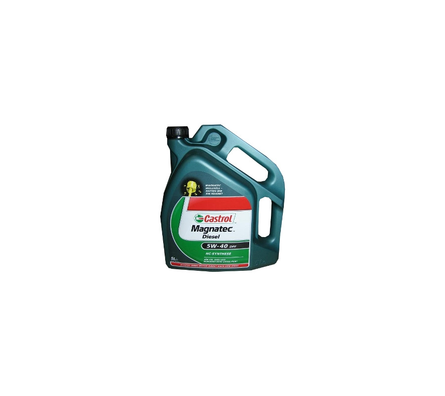 5W40 Castrol Magnatec Diesel DPF - 5L