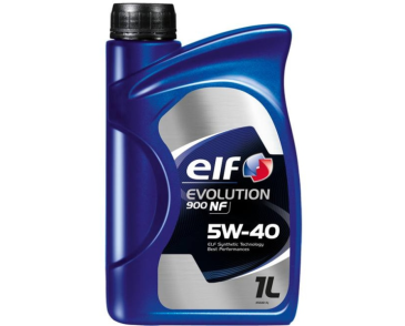 5W40 ELF Evolution 900 NF - 1L