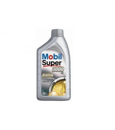 5W40 Mobil Super 3000 X1 1L