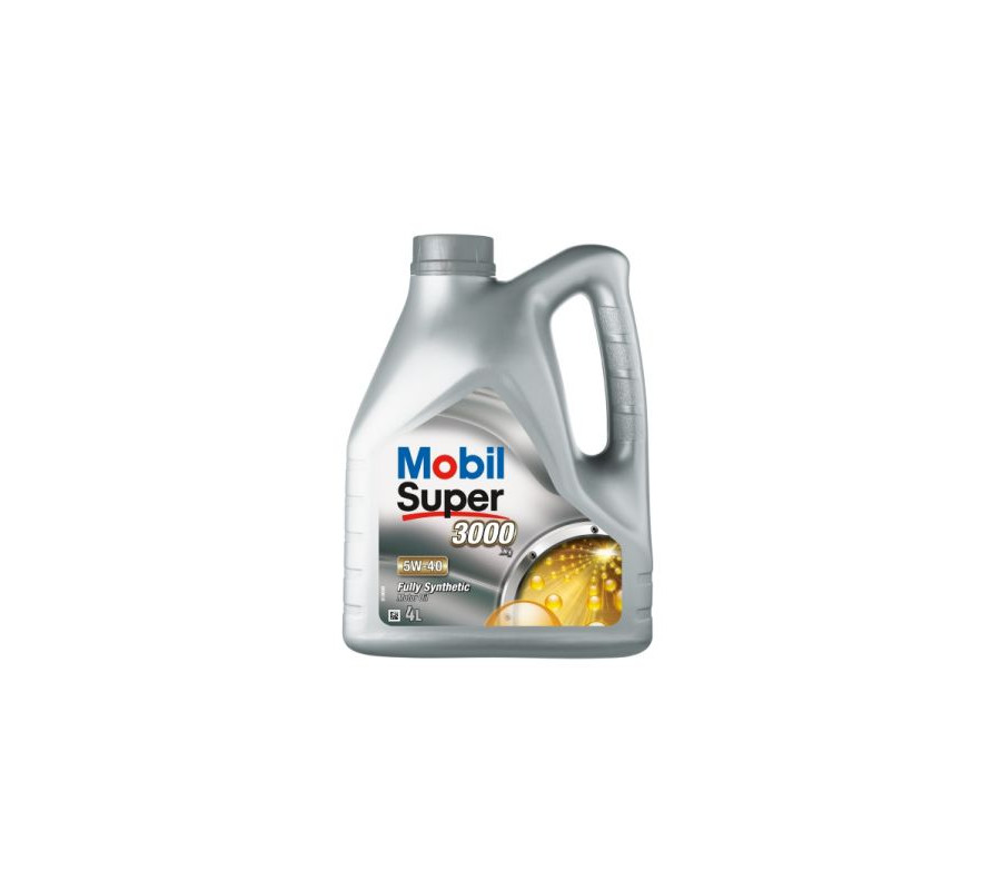 5W40 Mobil Super 3000 X1 4L