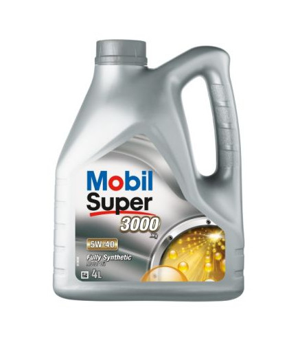 5W40 Mobil Super 3000 X1 4L