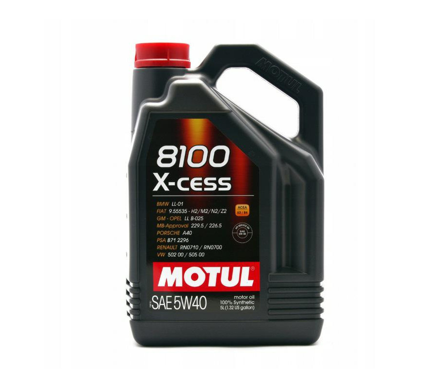 5W40 Motul 8100 X-Cess - 5L