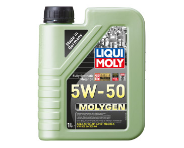 5W50 Liqui Moly MOLYGEN - 1Lsyntetyczny olej silnikowy