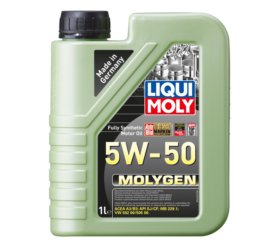5W50 Liqui Moly MOLYGEN - 1Lsyntetyczny olej silnikowy