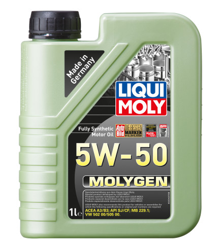 5W50 Liqui Moly MOLYGEN - 1Lsyntetyczny olej silnikowy