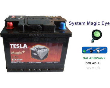 60Ah 540EN 12V akumulator L+                                                                                                    