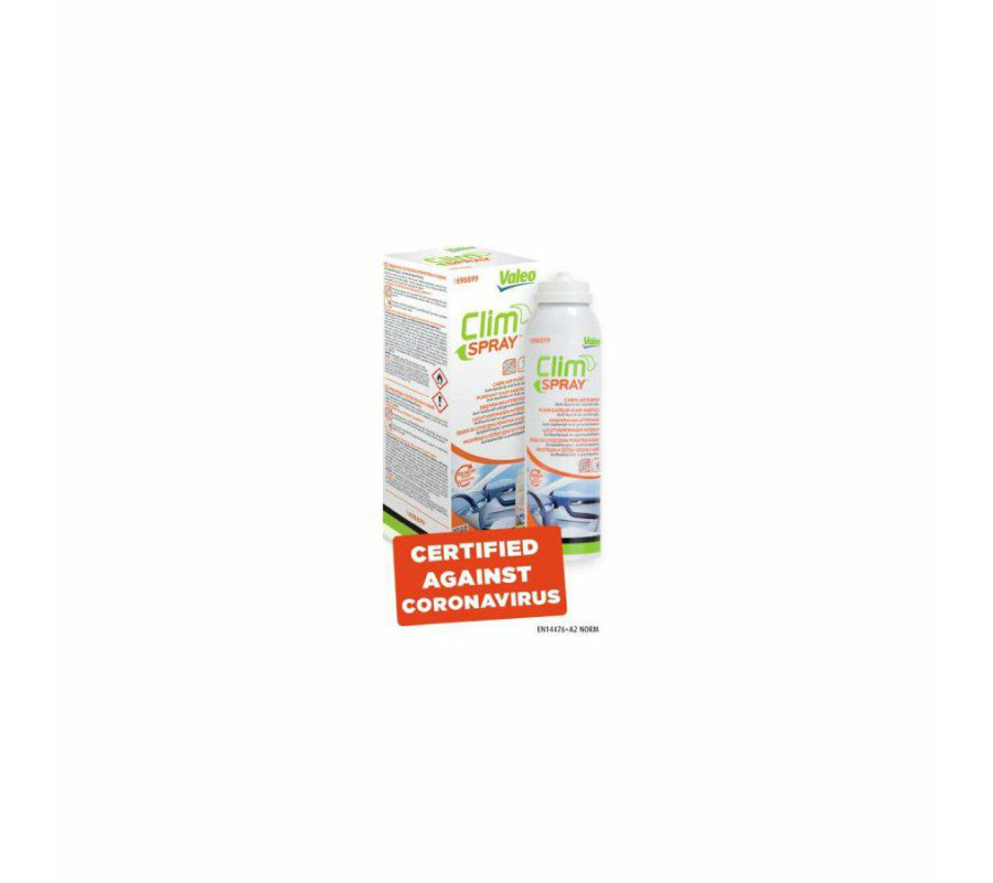 698899 środek bakteriobujczy do klimatyzacji Clim-Spray Valeo 125ml