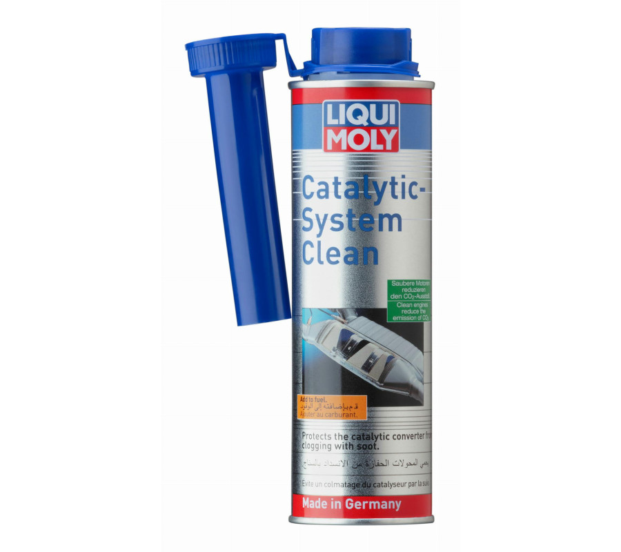 7110 środek do czyszczenia katalizatorówLiqu Moly - Catalytic System Clean 300ml