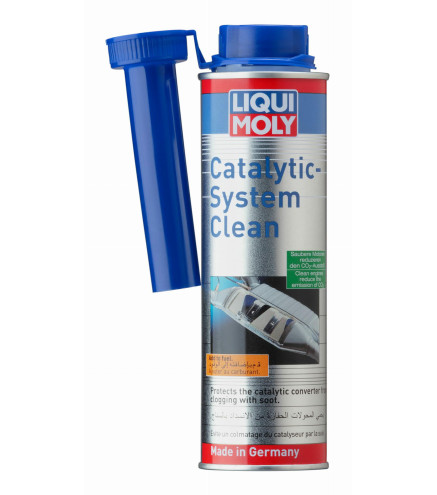 7110 środek do czyszczenia katalizatorówLiqu Moly - Catalytic System Clean 300ml