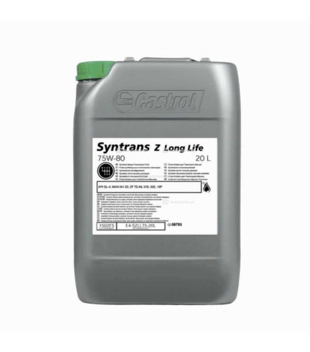 75W80 Castrol Syntrans Z Longlife 20L