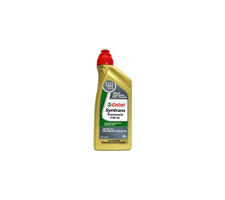 75W90 Castrol Syntrans TRANSAXLE 1L