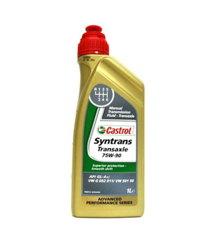 75W90 Castrol Syntrans TRANSAXLE 1L