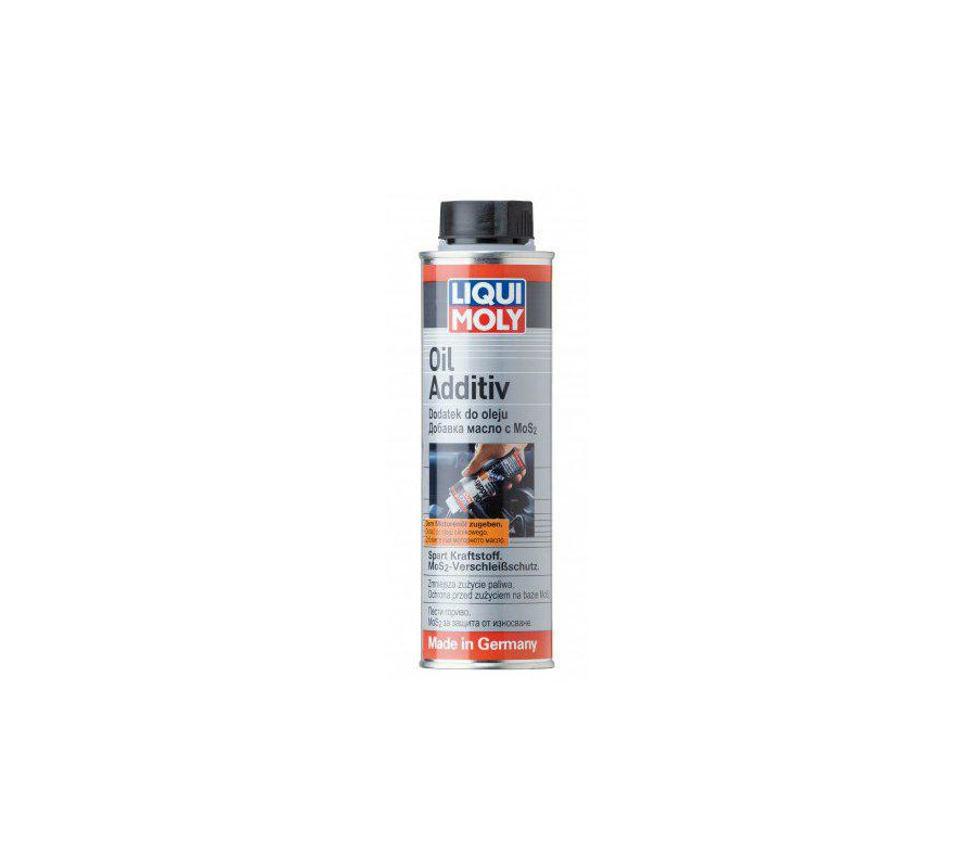 8342 Dodatek do oleku MoS2 Liqui MolyOli Additiv 300ml
