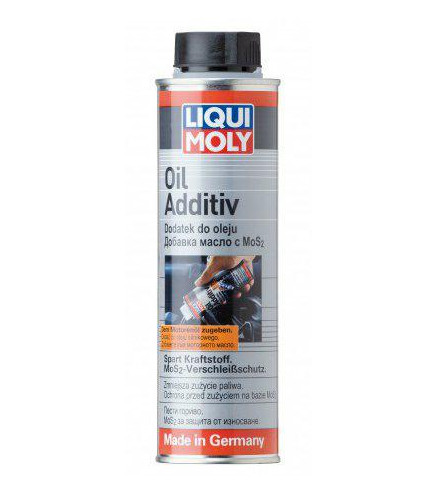 8342 Dodatek do oleku MoS2 Liqui MolyOli Additiv 300ml