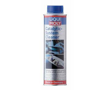 8931 płyn do czyszczenia katalizatoraLiqu Moly - Catalytic System Cleaner 300ml