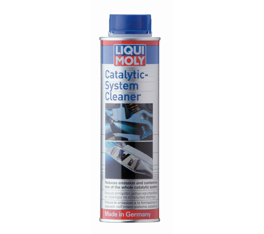 8931 płyn do czyszczenia katalizatoraLiqu Moly - Catalytic System Cleaner 300ml