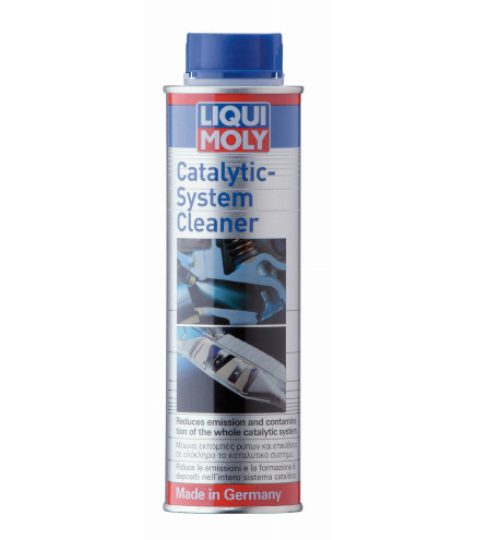 8931 płyn do czyszczenia katalizatoraLiqu Moly - Catalytic System Cleaner 300ml