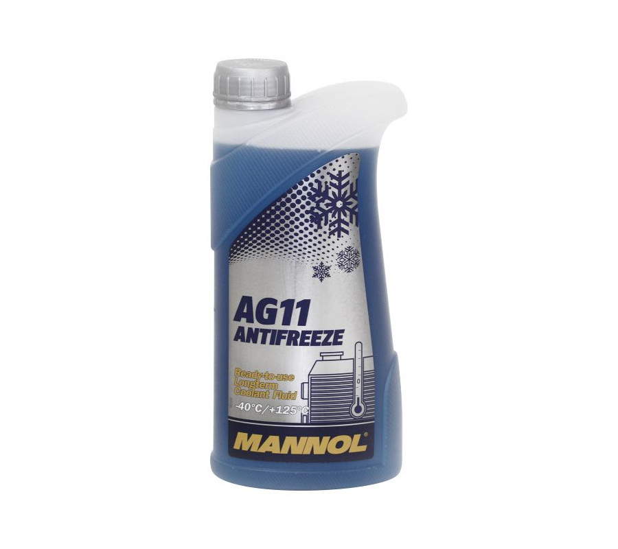 AG11 płyn do chłodnic - niebieski - 1LMannol