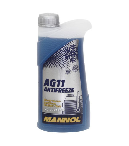 AG11 płyn do chłodnic - niebieski - 1LMannol