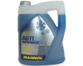 AG11 płyn do chłodnic - niebieski - 5L(-40C) Mannol