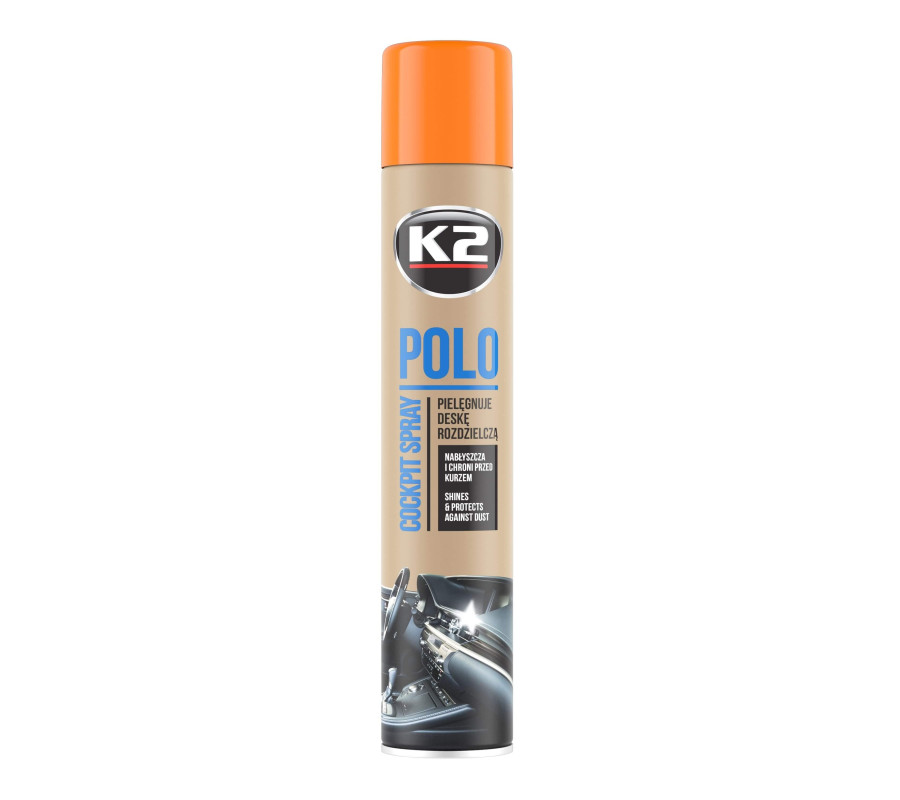 K2 POLO COCKPIT BRZOSKWINIA 750 ML