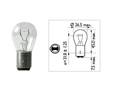 BAZ15d PY21/4W 12V żarowka