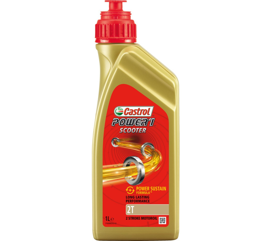 Castrol Power 1 Scooter 2T - 1L