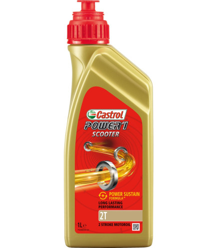 Castrol Power 1 Scooter 2T - 1L