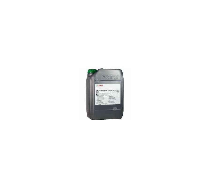 Castrol Transmax Dex III Multivehicl 20L