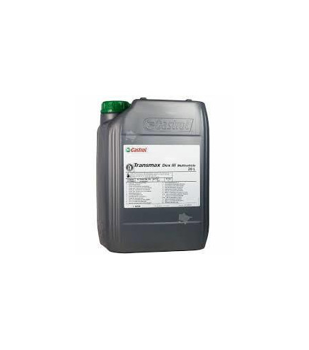 Castrol Transmax Dex III Multivehicl 20L