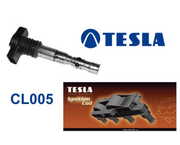 CL005 (ZSE043, 06A905115A/B/C) cewkaTESLA - Audi, Skoda, VW 1,8T