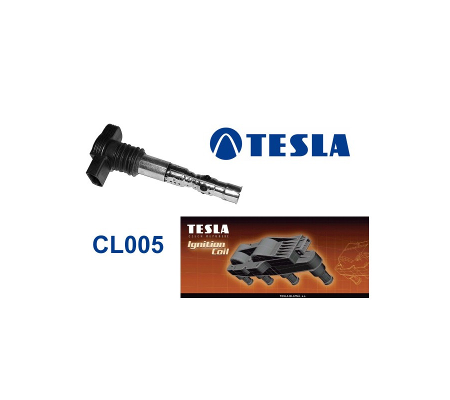 CL005 (ZSE043, 06A905115A/B/C) cewkaTESLA - Audi, Skoda, VW 1,8T