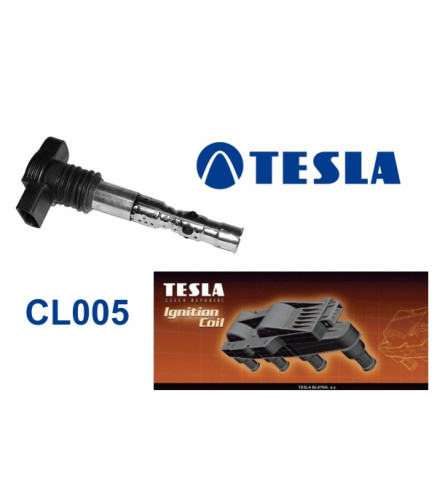 CL005 (ZSE043, 06A905115A/B/C) cewkaTESLA - Audi, Skoda, VW 1,8T