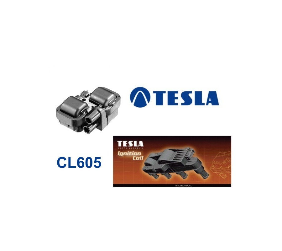 CL605 Cewka zapłonowa TESLA