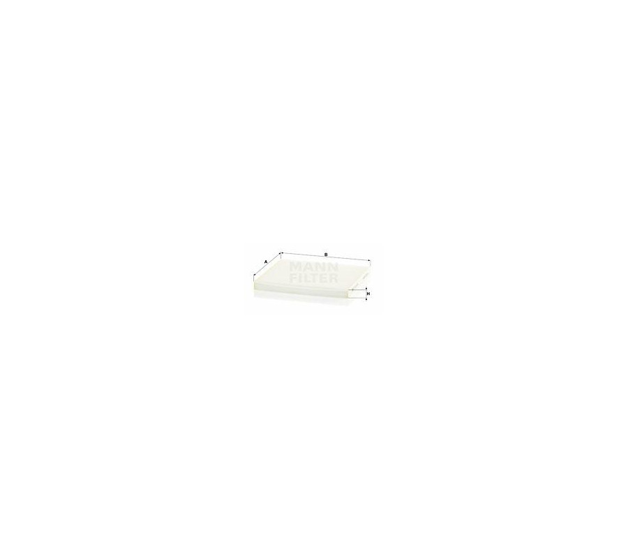 CU24004 (K1332) filtr kabinowy MANN
