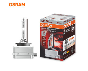 D1S 85V 35W OSRAM Night BreakerUnlimited Xenarc PK32d-2