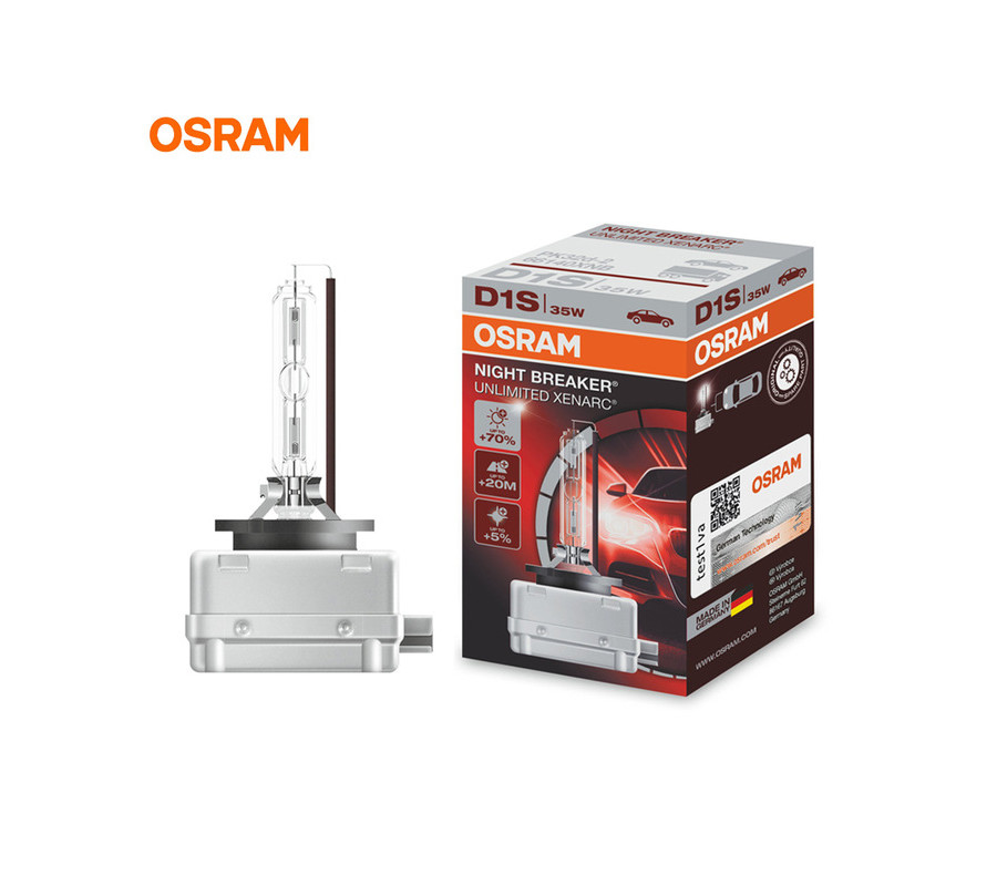 D1S 85V 35W OSRAM Night BreakerUnlimited Xenarc PK32d-2