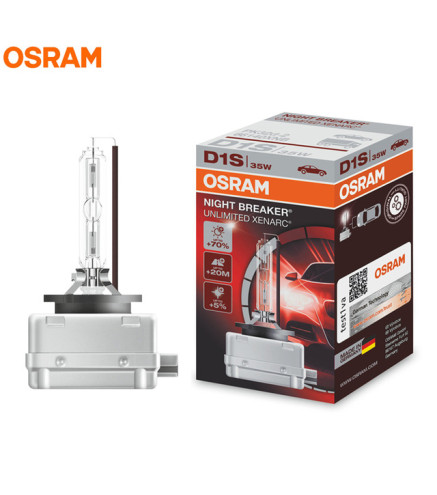 D1S 85V 35W OSRAM Night BreakerUnlimited Xenarc PK32d-2