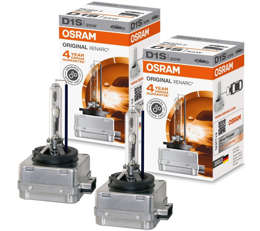 D1S 85V 35W OSRAM Original XenarcLampa wyładowcza PK32d-2