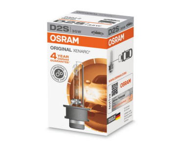 D2S 85V 35W OSRAM Original XenarcLampa wyładowcza P32d-2