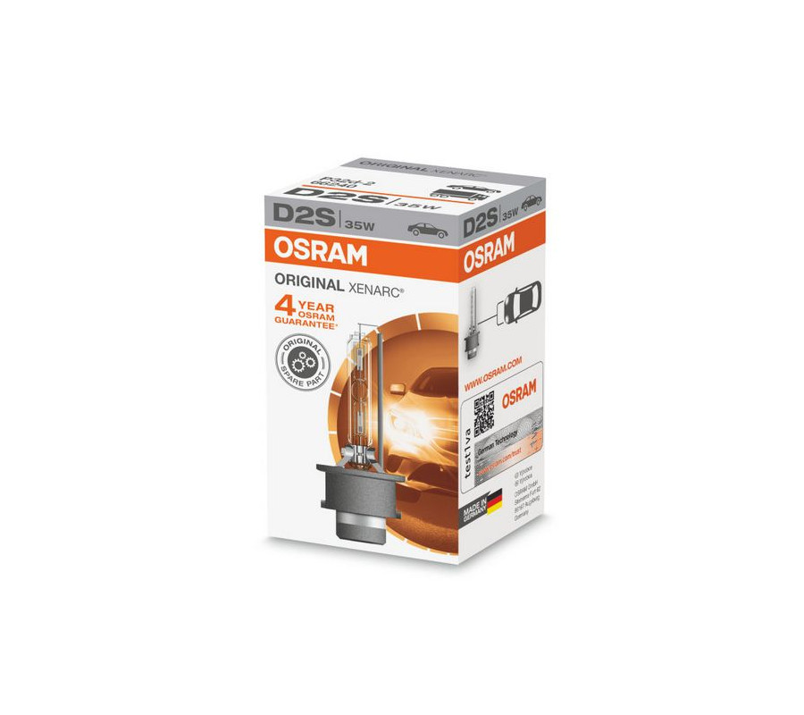 D2S 85V 35W OSRAM Original XenarcLampa wyładowcza P32d-2