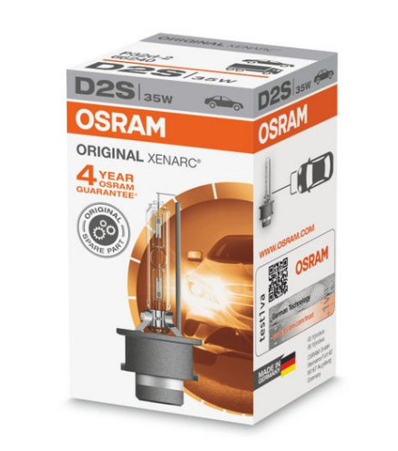 D2S 85V 35W OSRAM Original XenarcLampa wyładowcza P32d-2