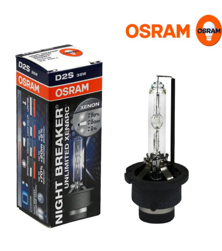 D2S 85V 35W P32s-2 OSRAM Night BreakerUnlimited Xenarc + 70%