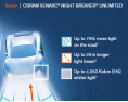 D2S 85V 35W P32s-2 OSRAM Night BreakerUnlimited Xenarc + 70%